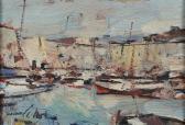 MÜLLER Walter Emil Port De Saint Tropez MÜLLER Walter Emil Port De Saint Tropez