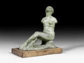 MÜLLER WERNER JAKOB Sitting Girl MÜLLER WERNER JAKOB Sitting Girl