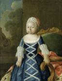 MÜLLER WILHELM ANDREAS Kinderbildnis Des Herzog Karl August Von Weimar MÜLLER WILHELM ANDREAS Kinderbildnis Des Herzog Karl August Von Weimar