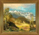 Münnich Heinz Blick Auf Garmisch-partenkirchen Münnich Heinz Blick Auf Garmisch-partenkirchen
