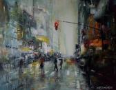 Mężyński Arkadiusz New York In The Rain Mężyński Arkadiusz New York In The Rain