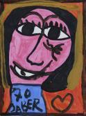 MAAJOUB Jaber al Ohne Titel MAAJOUB Jaber al Ohne Titel