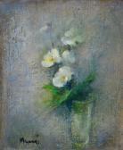 MAARNI Elvi White Flowers MAARNI Elvi White Flowers