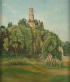 maassen hubert josef Ansicht Der Godesburg maassen hubert josef Ansicht Der Godesburg