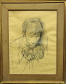 MAC AVOY Edouard Portrait D'homme MAC AVOY Edouard Portrait D'homme