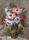 MAC NELLY Bernadette Blumen In Vase MAC NELLY Bernadette Blumen In Vase