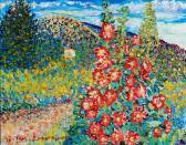 MACAIONE Thomas Silvestri Hollyhocks MACAIONE Thomas Silvestri Hollyhocks