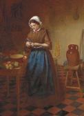 MACALLISTER A.D. Peeling Turnips MACALLISTER A.D. Peeling Turnips