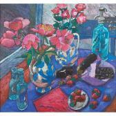 MACARTHUR Christine Strawberry Still-life MACARTHUR Christine Strawberry Still-life