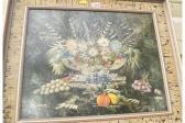 MACAULEY G A Still Life Of Flowers And Fruit MACAULEY G A Still Life Of Flowers And Fruit