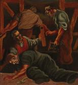 MACCLINTOCK Herbert Group Of Figures MACCLINTOCK Herbert Group Of Figures