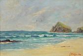 MACCONVILLE CHARLES 'the Tangle Of The Isles' Coastal Landscape MACCONVILLE CHARLES 'the Tangle Of The Isles' Coastal Landscape