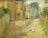MACCORD Mary Nicholena Ducks Walking Through Town MACCORD Mary Nicholena Ducks Walking Through Town