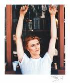 MacCormack Geoff David Bowie On The Set Of The Man Who Fell To Earth MacCormack Geoff David Bowie On The Set Of The Man Who Fell To Earth