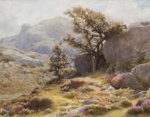 MACDONALD Albert Angus Highland Landscape MACDONALD Albert Angus Highland Landscape