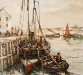 MACDONALD ARTHUR Pittenweem Harbour MACDONALD ARTHUR Pittenweem Harbour
