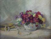 MACDONALD E.B Bowl Of Flowers MACDONALD E.B Bowl Of Flowers