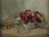 MACDONALD E.B Bowl Of Flowers MACDONALD E.B Bowl Of Flowers