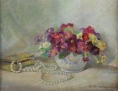 MACDONALD E.B Bowl Of Flowers MACDONALD E.B Bowl Of Flowers