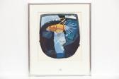 MACDONALD Hamish Blue Goldfish Bowl 4 MACDONALD Hamish Blue Goldfish Bowl 4