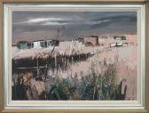 MACDONALD Hamish Evening Landscape MACDONALD Hamish Evening Landscape