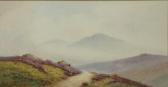 MACDONALD J Mountainous Landscape MACDONALD J Mountainous Landscape