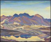 MACDONALD James W.G., Jock Driftwood, The Lagoon - Nootka, Bc MACDONALD James W.G., Jock Driftwood, The Lagoon - Nootka, Bc