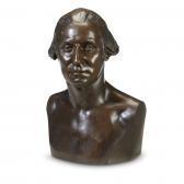 MACDONALD JAMES WILSON ALEXANDER Bust Of George Washington MACDONALD JAMES WILSON ALEXANDER Bust Of George Washington