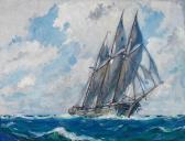 MacDONALD Manly Edward Brigantine MacDONALD Manly Edward Brigantine
