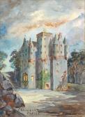 MACDONALD R.J. Craitievar Castle MACDONALD R.J. Craitievar Castle