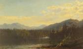 MACDOUGAL James A Lake In The Mountains MACDOUGAL James A Lake In The Mountains