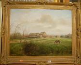 MACE J.G. Farmyard Scene MACE J.G. Farmyard Scene