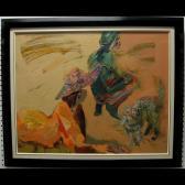 MACHERZYNSKI WOJCIECH Untitled (figures With Cat) MACHERZYNSKI WOJCIECH Untitled (figures With Cat)