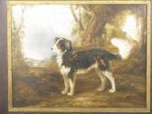 macinnes alexander A Sheep Dog In A Landscape macinnes alexander A Sheep Dog In A Landscape