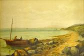 MACINSTRY Barque Sur La Plage MACINSTRY Barque Sur La Plage