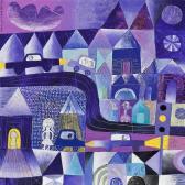 MACINTYRE HILKE Purple Town MACINTYRE HILKE Purple Town