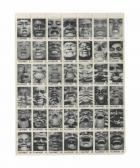 MACIUNAS GEORGE Fluxpost Stamps MACIUNAS GEORGE Fluxpost Stamps