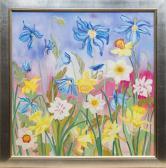 MACIVER FRASER Daffodils And Meconopsis MACIVER FRASER Daffodils And Meconopsis
