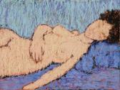 MacKENDRICK Lilian Portrait Of A Reclining Nude MacKENDRICK Lilian Portrait Of A Reclining Nude