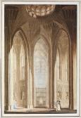 MACKENZIE Frederick An Abbey Interior MACKENZIE Frederick An Abbey Interior