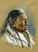 MacKENZIE Malcolm James Untitled (portrait) MacKENZIE Malcolm James Untitled (portrait)