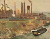 MACKETANZ Ferdinand Industrielandschaft MACKETANZ Ferdinand Industrielandschaft
