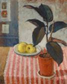 MACKINNON EVA Still Life With Castor Oil Plant MACKINNON EVA Still Life With Castor Oil Plant
