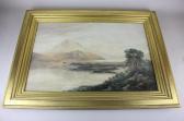 MACKINNON Finlay Landscape View Of Distant Mountains Across Water MACKINNON Finlay Landscape View Of Distant Mountains Across Water