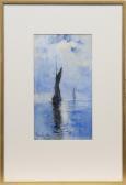 MACKINTOSH C. Sailboats At Harbour And At Sea MACKINTOSH C. Sailboats At Harbour And At Sea