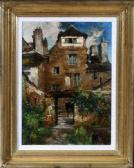 MACKLIN Thomas Eyre A House In Tréguier MACKLIN Thomas Eyre A House In Tréguier