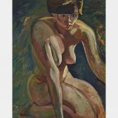 MacLEOD Pegi Nicol Seated Nude MacLEOD Pegi Nicol Seated Nude
