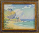 MacLeod Robert James California Coast In Sun MacLeod Robert James California Coast In Sun