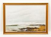 MACLEOD WILLIAM Bell Coastal Landscape MACLEOD WILLIAM Bell Coastal Landscape