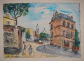 MACLET Elisee Montmartre, Rue Ravignan MACLET Elisee Montmartre, Rue Ravignan